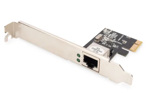 Digitus   Gigabit Ethernet PCI Express Card 32-bit, low profile bracket, Realtek RTL8111H   DN-10130-1