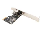 Digitus   Gigabit Ethernet PCI Express Card 32-bit, low profile bracket, Realtek RTL8111H   DN-10130-1