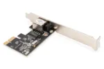 Digitus   Gigabit Ethernet PCI Express Card 32-bit, low profile bracket, Realtek RTL8111H   DN-10130-1