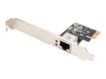 Digitus   Gigabit Ethernet PCI Express Card 32-bit, low profile bracket, Realtek RTL8111H   DN-10130-1