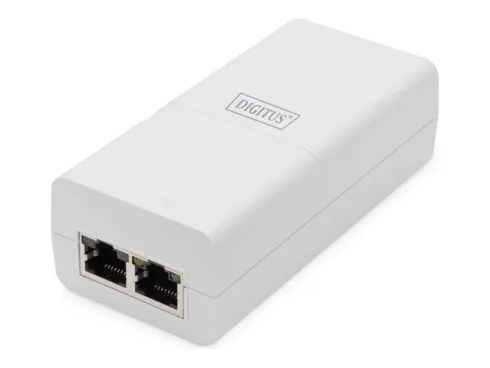 Digitus   Gigabit Ethernet PoE+ Injector   DN-95132