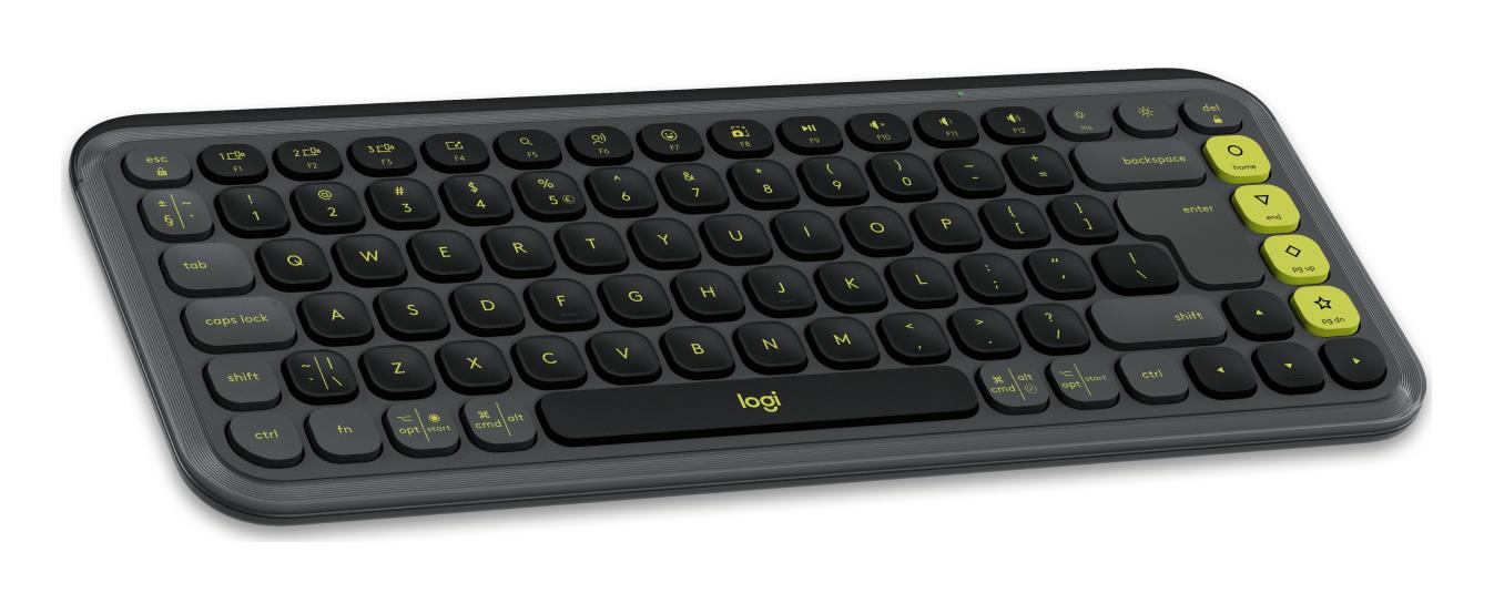 3a1999f0-4f07-4d8a-95a2-f43b52a90e44 KEYBOARD +MOUSE COMBO POP ICON/GR/GREEN 920-013140 LOGITECH