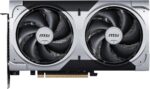 Graphics Card MSI NVIDIA GeForce RTX 5060 Ti 8 GB GDDR7 128 bit PCIE 5.0 16x Dual Slot Fansink 1xHDMI 3xDisplayPort 5060TI8GVENTUS2XOCPL