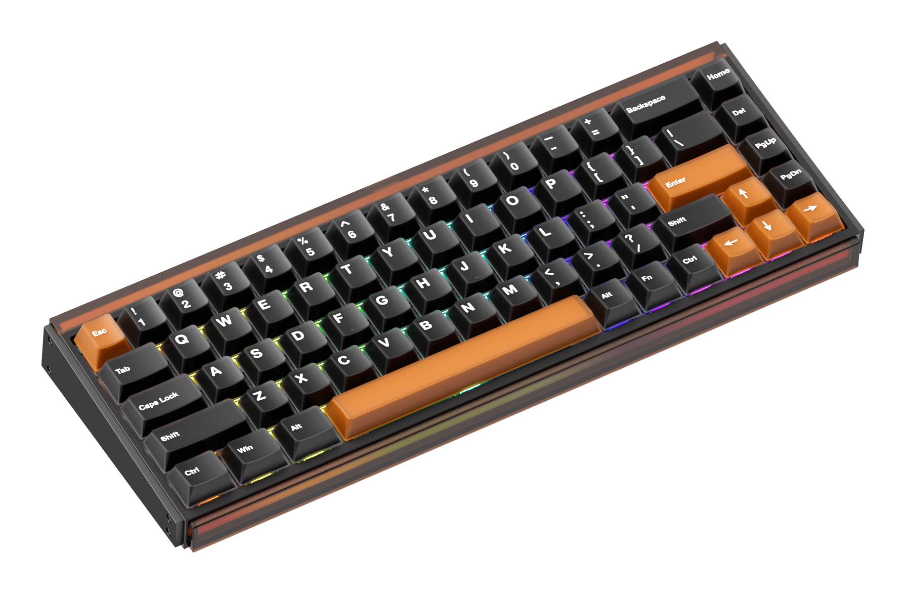 3dfa035f-e928-4c1d-95cf-9b7f32668749 KEYBOARD WRL RAY68-HE/BROWN 103-RA68A-000 AKKO