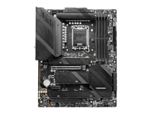 MSI   MAG Z790 TOMAHAWK WIFI   Processor family Intel   Processor socket LGA1700   DDR5 DIMM   Supported hard disk drive interfaces SATA, M.2   Number of SATA connectors 7