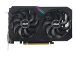 Asus   Dual GeForce RTX 3050 V2 OC Edition 8GB GDDR6   NVIDIA   8 GB   GeForce RTX 3050   GDDR6   DVI-D ports quantity 1   HDMI ports quantity 1   PCI Express 4.0