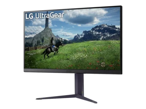 LG   27GS85Q-B   27 ”   IPS   QHD   16:9   180 Hz   1 ms   2560 x 1440 pixels   400 cd/m²   HDMI ports quantity 2