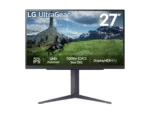 LG   27GS85Q-B   27 ”   IPS   QHD   16:9   180 Hz   1 ms   2560 x 1440 pixels   400 cd/m²   HDMI ports quantity 2
