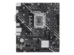 Asus Processor family Intel   Processor socket LGA1700   DDR5 DIMM   Supported hard disk drive interfaces SATA, M.2   Number of SATA connectors 4