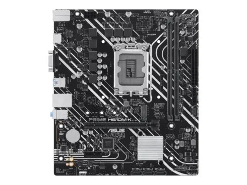 Asus Processor family Intel   Processor socket LGA1700   DDR5 DIMM   Supported hard disk drive interfaces SATA, M.2   Number of SATA connectors 4