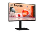 LG   27BA550-B   27 ”   IPS   FHD   16:9   100 Hz   5 ms   1920 x 1080 pixels   250 cd/m²   HDMI ports quantity 1   Black