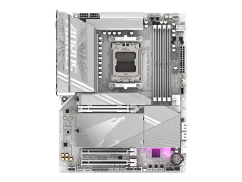 Gigabyte Processor family AMD Ryzen   Processor socket AM5   DDR5 DIMM   Number of SATA connectors 4