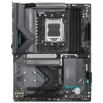 Gigabyte X870 EAGLE WIFI7   Processor family AMD   Processor socket AM5   DDR5 DIMM   Supported hard disk drive interfaces SATA, M.2   Number of SATA connectors 4