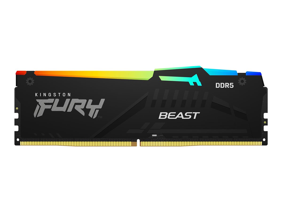 449709-kf564c32bbea-16-740617343120-0.webp Kingston KF564C32BBEA-16 16GB 6400MT/s DDR5 CL32 DIMM FURY Beast Black RGB EXPO Kingston