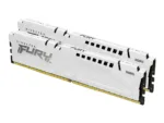 Kingston KF560C30BWEK2-32 32GB 6000MT/s DDR5 CL30 DIMM (Kit of 2) FURY Beast White EXPO   Kingston