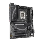 Gigabyte Z790 EAGLE AX   Processor family Intel   Processor socket LGA1700   DDR5 DIMM   Supported hard disk drive interfaces SATA, M.2   Number of SATA connectors 4