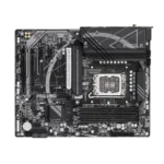 Gigabyte Z790 EAGLE AX   Processor family Intel   Processor socket LGA1700   DDR5 DIMM   Supported hard disk drive interfaces SATA, M.2   Number of SATA connectors 4