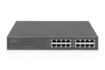 Digitus   8-Port Gigabit Ethernet PoE Injector, 802.3bt, 250 W   DN-95118