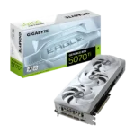 Gigabyte GeForce RTX 5070 Ti EAGLE OC ICE SFF 16G   NVIDIA   16 GB   GeForce RTX 5070 Ti   GDDR7   HDMI ports quantity 1   PCI-E 5.0