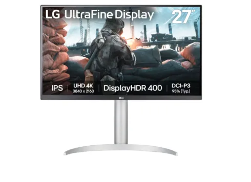 LG   27UP650K-W   27 ”   IPS   UHD   16:9   60 Hz   5 ms   3840 x 2160 pixels   400 cd/m²   HDMI ports quantity 2