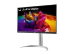 LG   27UP650K-W   27 ”   IPS   UHD   16:9   60 Hz   5 ms   3840 x 2160 pixels   400 cd/m²   HDMI ports quantity 2