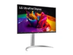 LG   27UP650K-W   27 ”   IPS   UHD   16:9   60 Hz   5 ms   3840 x 2160 pixels   400 cd/m²   HDMI ports quantity 2