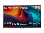 LG   27UP650K-W   27 ”   IPS   UHD   16:9   60 Hz   5 ms   3840 x 2160 pixels   400 cd/m²   HDMI ports quantity 2