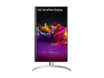 LG   27UP650K-W   27 ”   IPS   UHD   16:9   60 Hz   5 ms   3840 x 2160 pixels   400 cd/m²   HDMI ports quantity 2