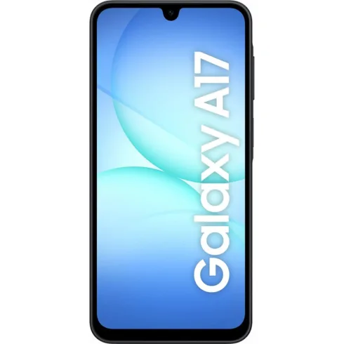 Samsung   Galaxy   A17   Black   6.7 ”   Super AMOLED   1080 x 2340 pixels   Mediatek   Helio G99   Internal RAM 4 GB   128 GB   Dual SIM   microSD   4G   Main camera resolution 50 MP   Secondary camera resolution 5 MP   Android   15   5000 mAh