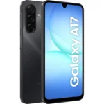 Samsung   Galaxy   A17   Black   6.7 ”   Super AMOLED   1080 x 2340 pixels   Mediatek   Helio G99   Internal RAM 4 GB   128 GB   Dual SIM   microSD   4G   Main camera resolution 50 MP   Secondary camera resolution 5 MP   Android   15   5000 mAh