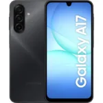 Samsung   Galaxy   A17   Black   6.7 ”   Super AMOLED   1080 x 2340 pixels   Mediatek   Helio G99   Internal RAM 4 GB   128 GB   Dual SIM   microSD   4G   Main camera resolution 50 MP   Secondary camera resolution 5 MP   Android   15   5000 mAh