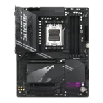 Gigabyte X870 AORUS ELITE WIFI7   Processor family AMD   Processor socket AM5   DDR5   Supported hard disk drive interfaces SATA, M.2   Number of SATA connectors 4