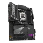 Gigabyte X870 AORUS ELITE WIFI7   Processor family AMD   Processor socket AM5   DDR5   Supported hard disk drive interfaces SATA, M.2   Number of SATA connectors 4