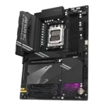 Gigabyte X870 AORUS ELITE WIFI7   Processor family AMD   Processor socket AM5   DDR5   Supported hard disk drive interfaces SATA, M.2   Number of SATA connectors 4