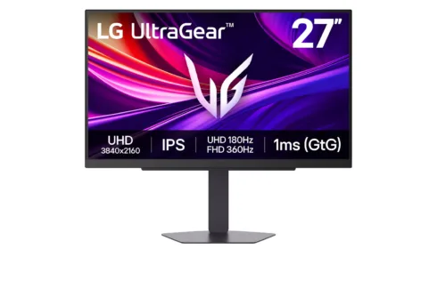 LG   27G810A-B   27 ”   IPS   UHD   16:9   180 Hz   1 ms   3840 x 2160 pixels   400 cd/m²   HDMI ports quantity 2