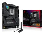 Mainboard ASUS AMD B850 SAM5 ATX Memory DDR5 Memory slots 4 1xPCI-Express 4.0 16x 1xPCI-Express 5.0 16x 4xM.2 1xHDMI 1xDisplayPort 12xUSB 2.0 3xUSB-C 1xUSB-C w/Thunderbolt 1xOptical S/PDIF 1xRJ45 2xAudio port STRIXB850-FGAMINGWIFI