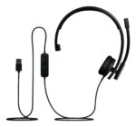 HEADSET H570E MONO USB/BLACK 981-001426 LOGITECH