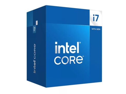 CPU INTEL Desktop Core i7 i7-14700 Raptor Lake 2100 MHz Cores 20 33MB Socket LGA1700 65 Watts GPU UHD 770 BOX BX8071514700SRN40