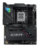 Mainboard ASUS AMD B850 SAM5 ATX Memory DDR5 Memory slots 4 1xPCI-Express 4.0 16x 1xPCI-Express 5.0 16x 4xM.2 1xHDMI 1xDisplayPort 12xUSB 2.0 3xUSB-C 1xUSB-C w/Thunderbolt 1xOptical S/PDIF 1xRJ45 2xAudio port STRIXB850-FGAMINGWIFI