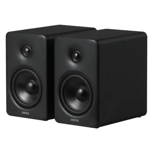Edifier M90 Compact Active 2.0 Speakers, Black