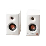 Edifier MR5 Tri-amped Studio Monitor Speakers, White