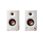 Edifier MR5 Tri-amped Studio Monitor Speakers, White
