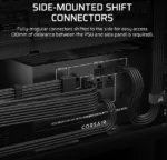 Corsair Fully Modular ATX Power Supply (EU)   RM750x SHIFT   750 W   Black