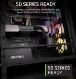 Corsair Fully Modular ATX Power Supply (EU)   RM850x SHIFT   850 W   Black