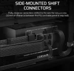 Corsair Fully Modular ATX Power Supply (EU)   RM850x SHIFT   850 W   Black