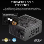Corsair Fully Modular ATX Power Supply (EU)   RM850x SHIFT   850 W   Black