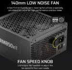 Corsair Fully Modular ATX Power Supply (EU)   RM850x SHIFT   850 W   Black