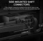 Corsair Fully Modular ATX Power Supply (EU)   RM1000x SHIFT   1000 W   Black