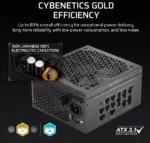Corsair Fully Modular ATX Power Supply (EU)   RM1000x SHIFT   1000 W   Black