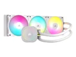 Corsair Liquid CPU Cooler   360 RS ARGB   White